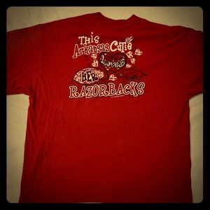 Arkansas Razorbacks Womans Tee